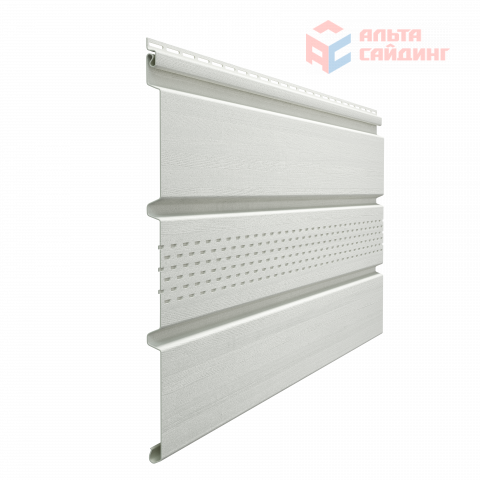 Софит с перфорацией по центу Döcke STANDARD 3,0 пломбир